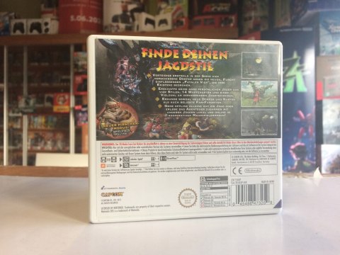 MONSTER HUNTER GENERATIONS [NINTENDO 3DS]