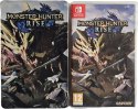 MONSTER HUNTER RISE + NOWY STEELBOOK [NINTENDO SWITCH]
