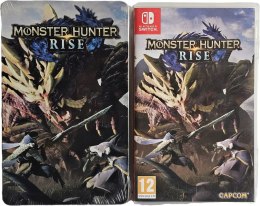MONSTER HUNTER RISE + NOWY STEELBOOK [NINTENDO SWITCH]
