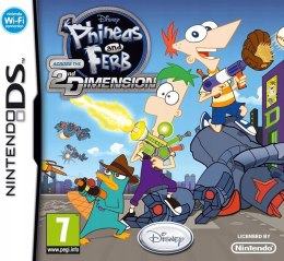 PHINEAS AND FERB 2ND DIMENSION [NINTENDO DS/3DS]