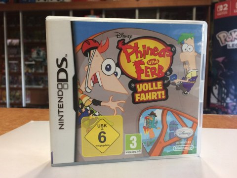 PHINEAS AND FERB RIDE AGAIN [NINTENDO DS/3DS]