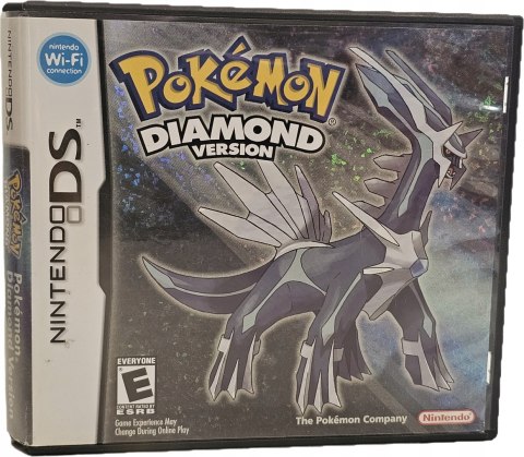 POKEMON DIAMOND VERSION [NINTENDO DS/3DS]