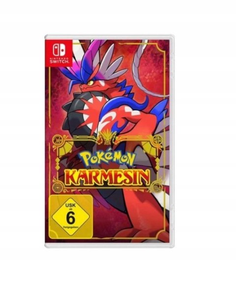POKEMON SCARLET [NINTENDO SWITCH]