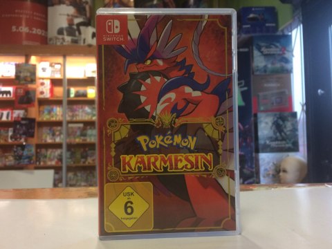 POKEMON SCARLET [NINTENDO SWITCH]