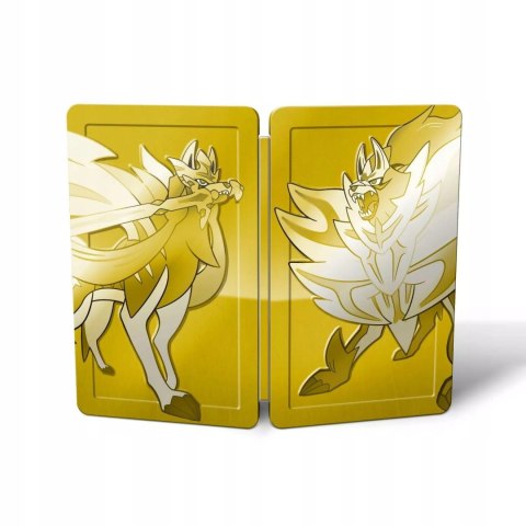 POKEMON SWORD + ZŁOTY STEELBOOK [NINTENDO SWITCH]