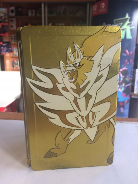 POKEMON SWORD + ZŁOTY STEELBOOK [NINTENDO SWITCH]