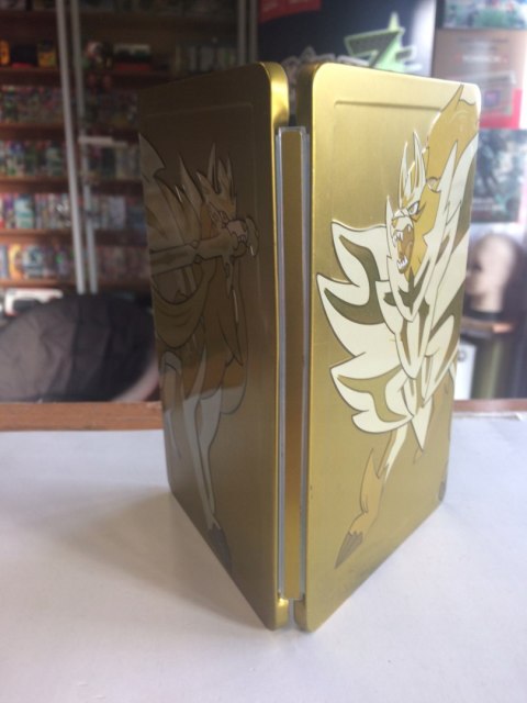 POKEMON SWORD + ZŁOTY STEELBOOK [NINTENDO SWITCH]