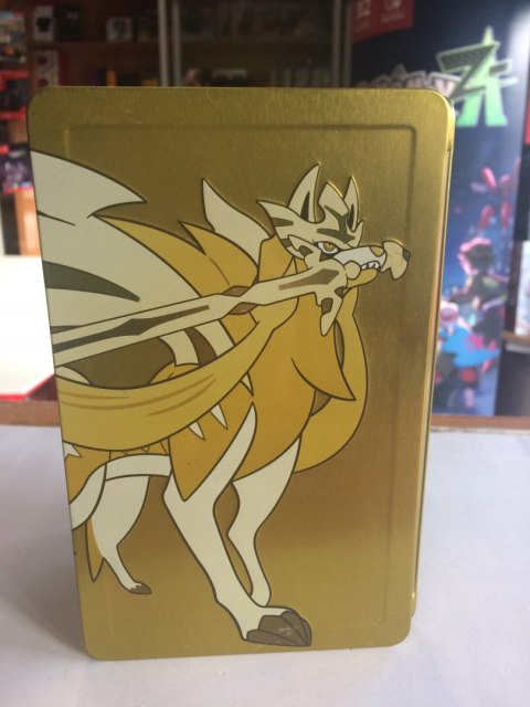 POKEMON SWORD + ZŁOTY STEELBOOK [NINTENDO SWITCH]