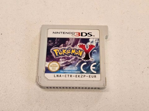 POKEMON Y [3DS] BEZ PUDEŁKA
