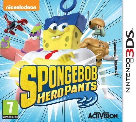 SPONGEBOB HEROPANTS [NINTENDO 3DS]