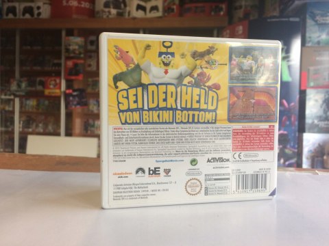 SPONGEBOB HEROPANTS [NINTENDO 3DS]