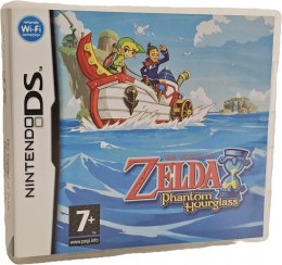 THE LEGEND OF ZELDA: PHANTOM HOURGLASS [NINTENDO DS/3DS]