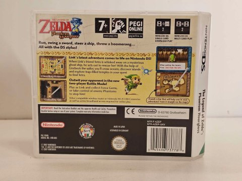 THE LEGEND OF ZELDA: PHANTOM HOURGLASS [NINTENDO DS/3DS]