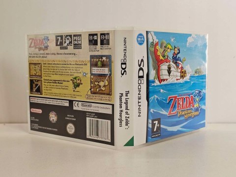 THE LEGEND OF ZELDA: PHANTOM HOURGLASS [NINTENDO DS/3DS]