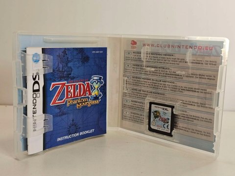 THE LEGEND OF ZELDA: PHANTOM HOURGLASS [NINTENDO DS/3DS]