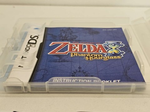 THE LEGEND OF ZELDA: PHANTOM HOURGLASS [NINTENDO DS/3DS]