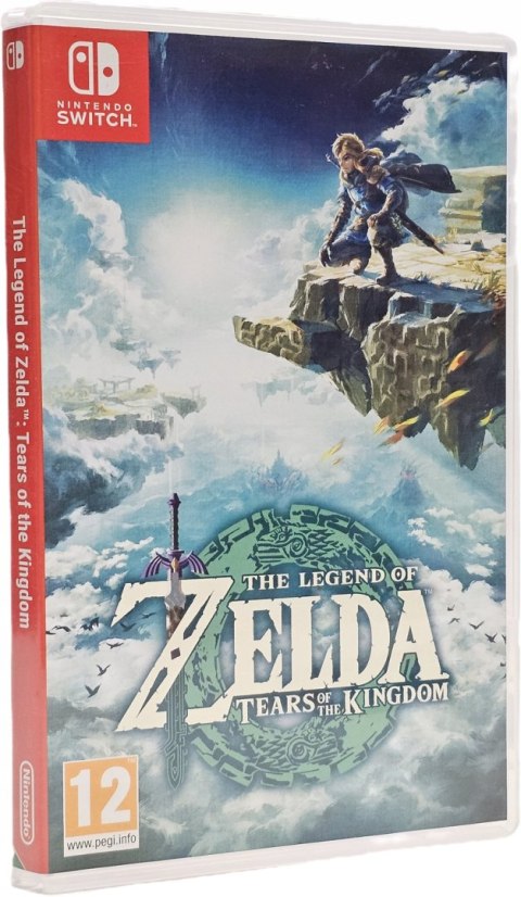 THE LEGEND OF ZELDA TEARS OF THE KINGDOM [NINTENDO SWITCH]