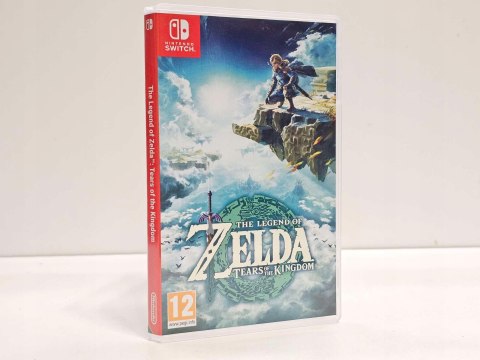THE LEGEND OF ZELDA TEARS OF THE KINGDOM [NINTENDO SWITCH]