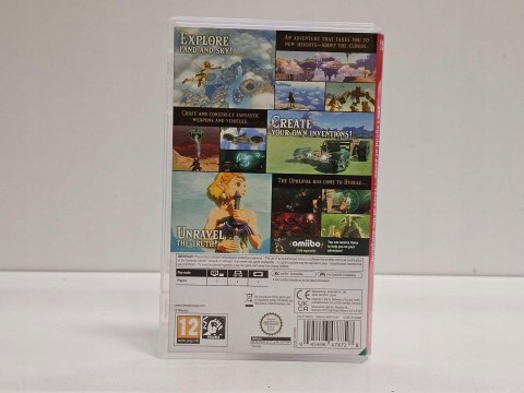 THE LEGEND OF ZELDA TEARS OF THE KINGDOM [NINTENDO SWITCH]