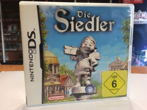 THE SETTLERS [NINTENDO DS/3DS]