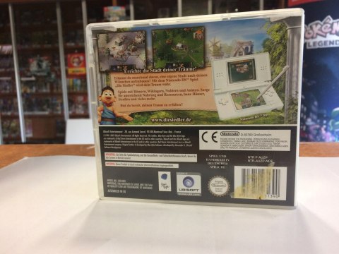 THE SETTLERS [NINTENDO DS/3DS]