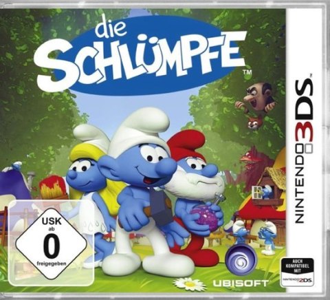 THE SMURFS [NINTENDO 3DS]