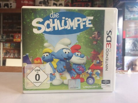 THE SMURFS [NINTENDO 3DS]