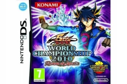 YU-GI-OH! 5D'S WORLD CHAMPIONSHIP 2010 REVERSE OF ARCADIA [NINTENDO DS/3DS]