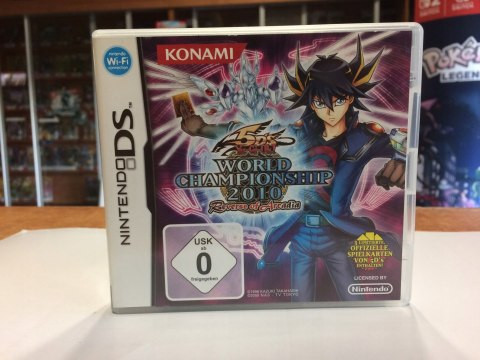 YU-GI-OH! 5D'S WORLD CHAMPIONSHIP 2010 REVERSE OF ARCADIA [NINTENDO DS/3DS]