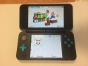 ZADBANA KONSOLA NEW NINTENDO 2DS XL NIEBIESKO-CZARNA + 2 GRY MARIO !