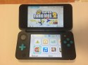 ZADBANA KONSOLA NEW NINTENDO 2DS XL NIEBIESKO-CZARNA + 2 GRY MARIO !