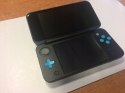 ZADBANA KONSOLA NEW NINTENDO 2DS XL NIEBIESKO-CZARNA + 2 GRY MARIO !