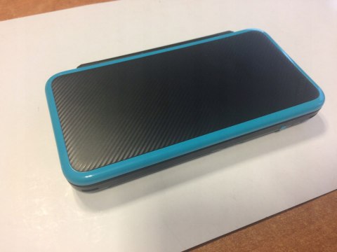 ZADBANA KONSOLA NEW NINTENDO 2DS XL NIEBIESKO-CZARNA + 2 GRY MARIO !