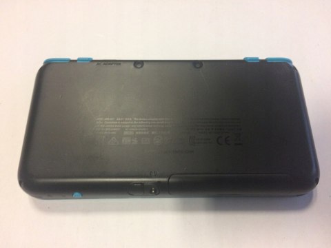 ZADBANA KONSOLA NEW NINTENDO 2DS XL NIEBIESKO-CZARNA + 2 GRY MARIO !