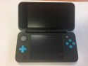 ZADBANA KONSOLA NEW NINTENDO 2DS XL NIEBIESKO-CZARNA + ETUI MARIO + RYSIK
