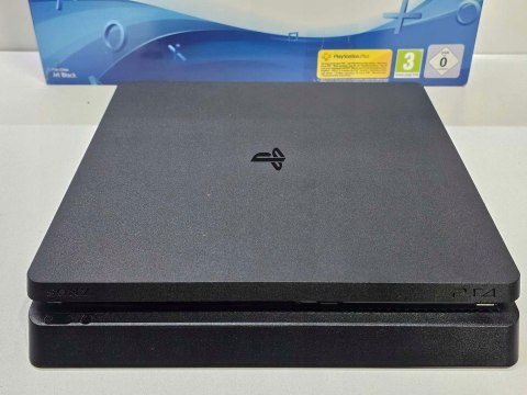 ZADBANA KONSOLA PS4 PLAYSTATION 4 SLIM 500GB 2216A + ŁADNY PAD + 4 GRY