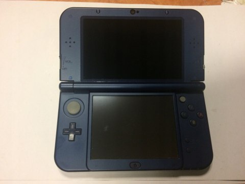 ZADBANA NEW NINTENDO 3DS XL NIEBIESKA IPS + RYSIK + ŁADOWARKA + ETUI