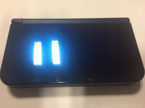 ZADBANA NEW NINTENDO 3DS XL NIEBIESKA IPS + RYSIK + ŁADOWARKA + ETUI