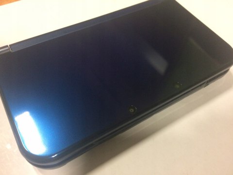 ZADBANA NEW NINTENDO 3DS XL NIEBIESKA IPS + RYSIK + ŁADOWARKA + ETUI