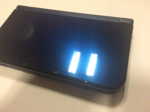 ZADBANA NEW NINTENDO 3DS XL NIEBIESKA IPS + RYSIK + ŁADOWARKA + ETUI