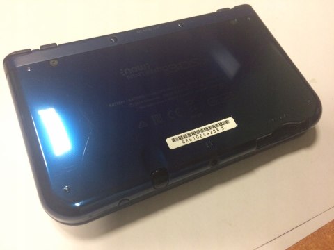 ZADBANA NEW NINTENDO 3DS XL NIEBIESKA IPS + RYSIK + ŁADOWARKA + ETUI