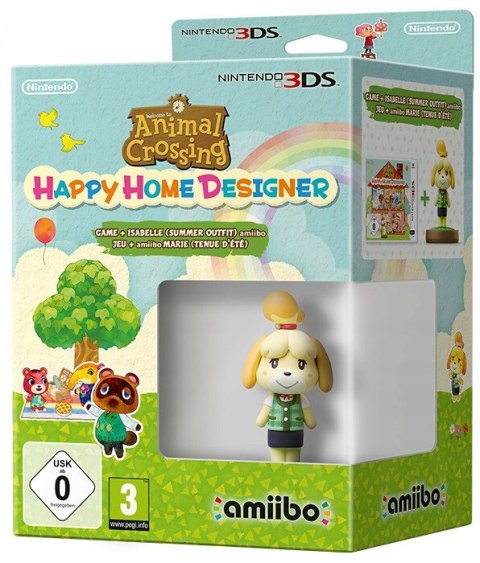 ANIMAL CROSSING HAPPY HOME DESIGNER LIMITED EDITION [NINTENDO 3DS]