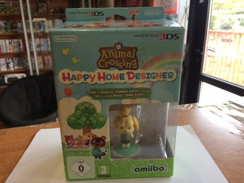 ANIMAL CROSSING HAPPY HOME DESIGNER LIMITED EDITION [NINTENDO 3DS]