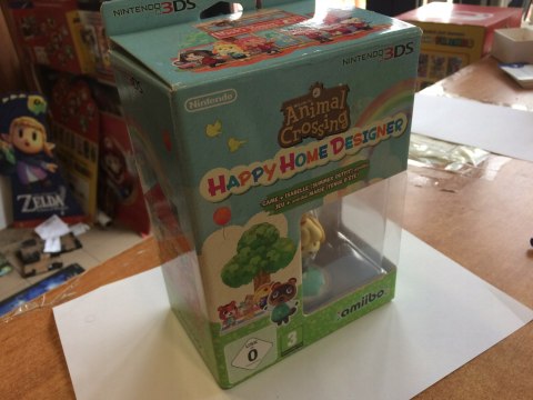 ANIMAL CROSSING HAPPY HOME DESIGNER LIMITED EDITION [NINTENDO 3DS]