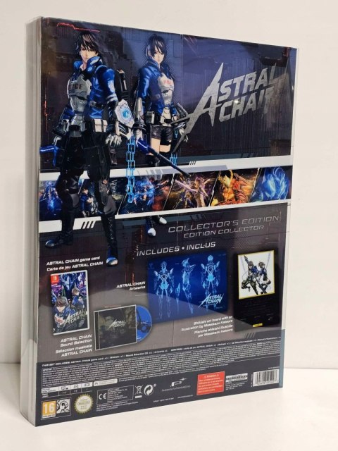 ASTRAL CHAIN COLLECTOR'S EDITION [NINTENDO SWITCH] NOWA