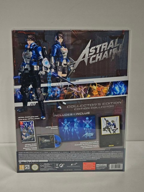 ASTRAL CHAIN COLLECTOR'S EDITION [NINTENDO SWITCH] NOWA