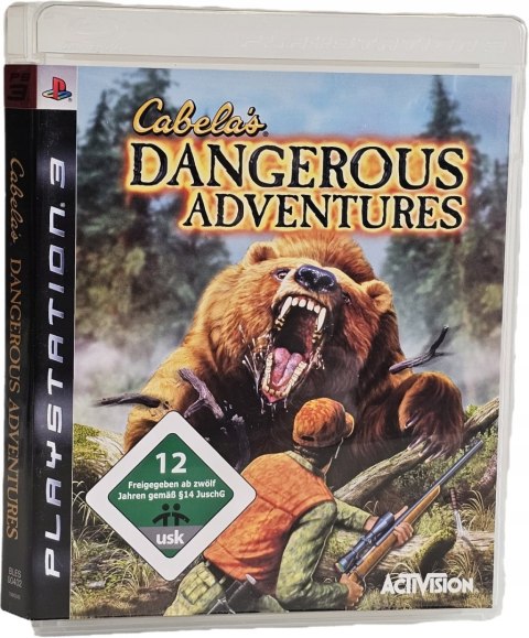 CABELA'S: DANGEROUS ADVENTURES [PS3]