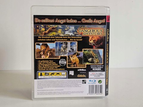CABELA'S: DANGEROUS ADVENTURES [PS3]