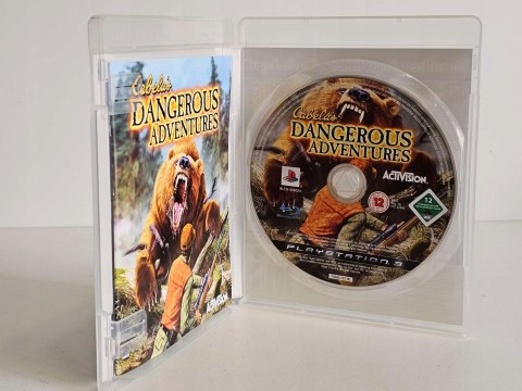 CABELA'S: DANGEROUS ADVENTURES [PS3]