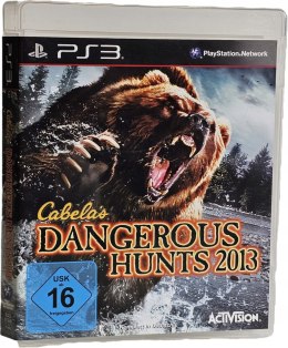 CABELA'S: DANGEROUS HUNTS 2013 [PS3]